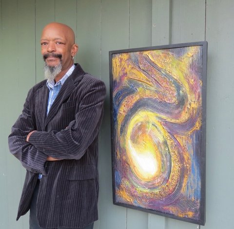 Event image Artists Talk! with Tony K Miller at Grey Roots